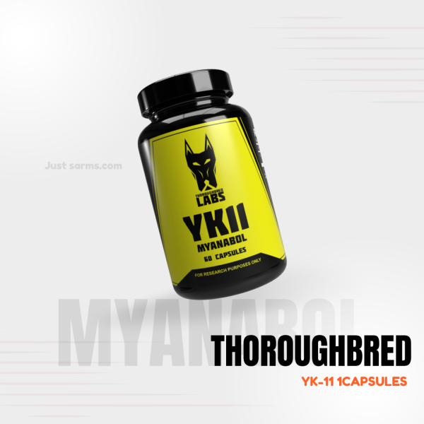 Thoroughbred Labs YK11 Myanabol